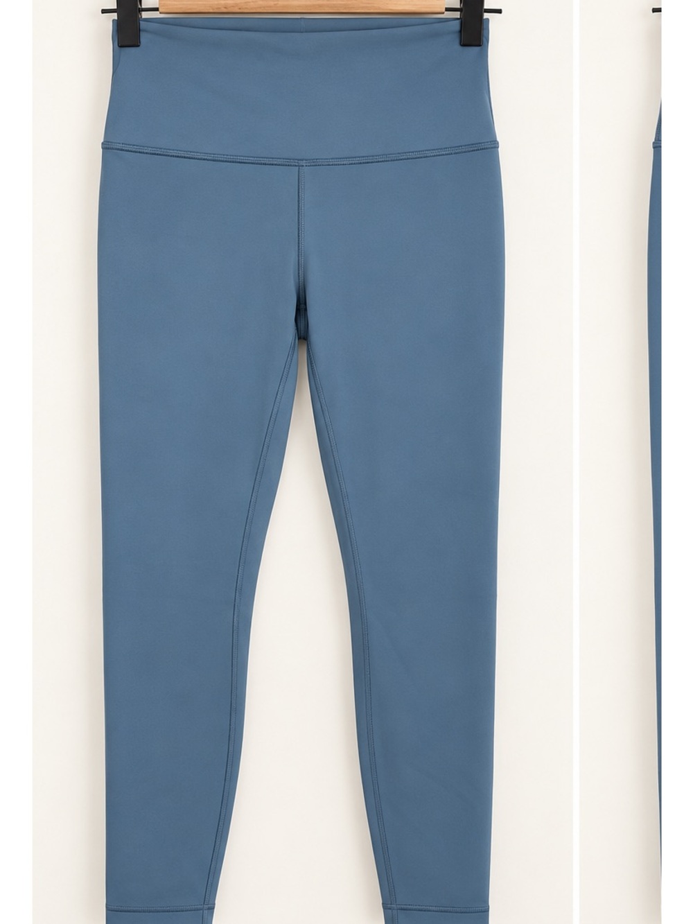 Lululemon High-Rise Leggings – Slate / Steel Blue